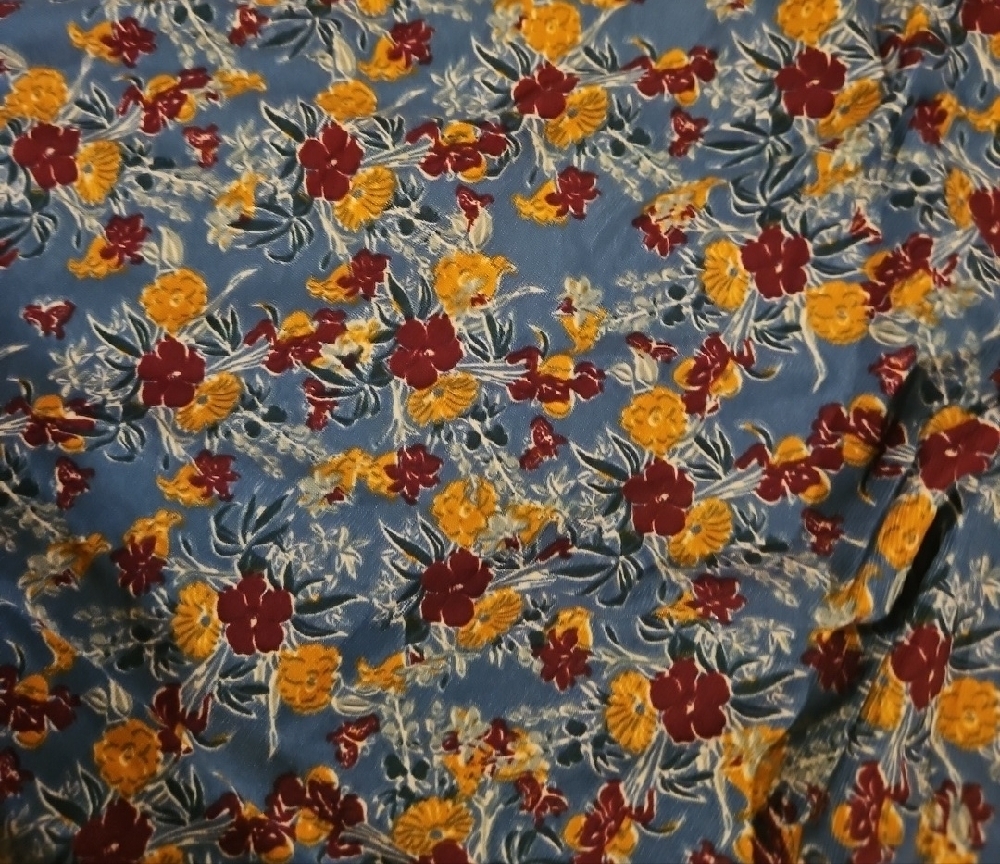 LulaRoe XLarge Floral Maxi Skirt Perfect For Fall - Picture 4 of 4